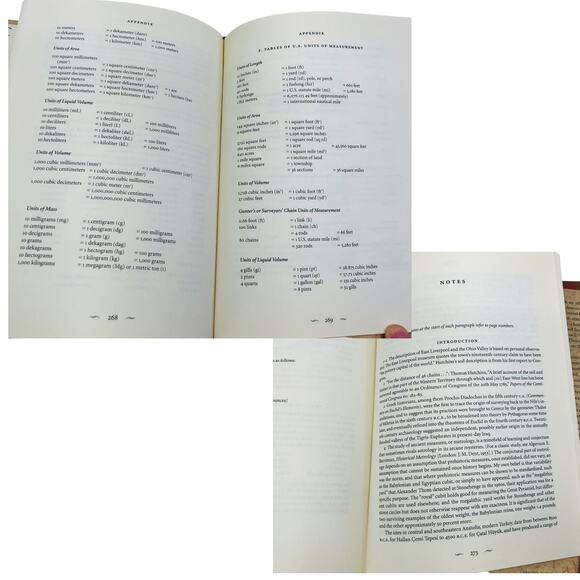 Measuring America by Andro Linklater 2002 Walker Publishing Hardcover Book - Picture 13 of 14